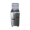Fuego KF-F4-NG  Fryer - Nat Gas