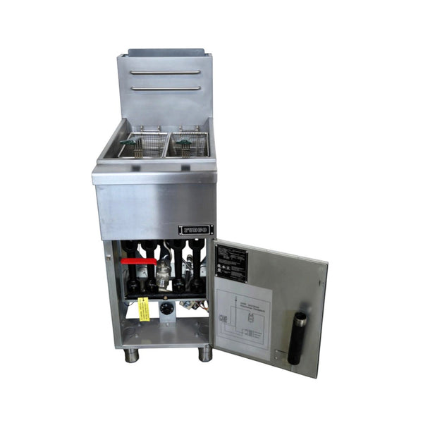 Fuego KF-F4-NG  Fryer - Nat Gas
