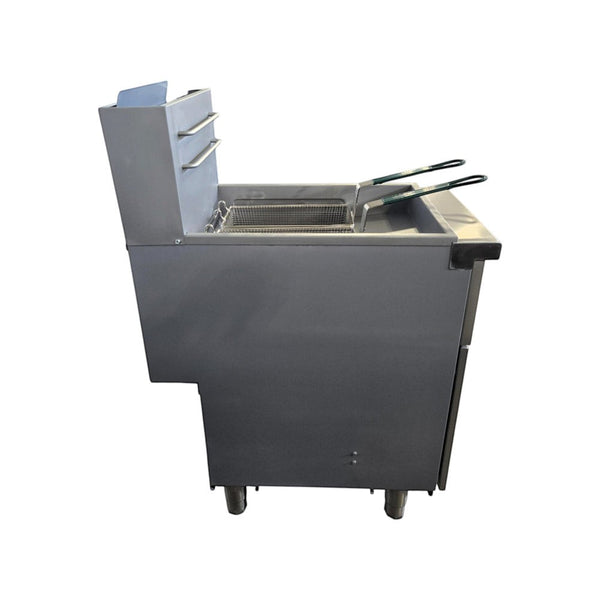 Fuego KF-F4-NG  Fryer - Nat Gas