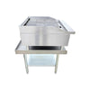 Fuego KF-CB24-M Charbroiler with Stand - Nat Gas