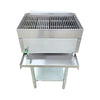 Fuego KF-CB24-M Charbroiler with Stand - Nat Gas
