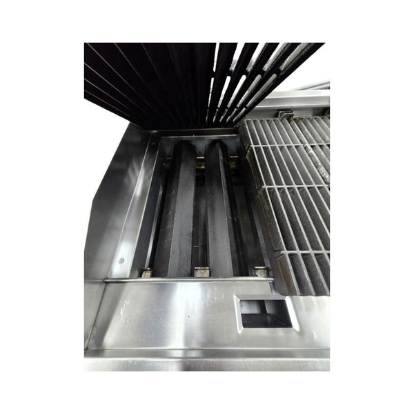 Fuego KF-CB24-M Charbroiler with Stand - Nat Gas