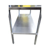 Stainless Steel Work Table - 72 x 30''