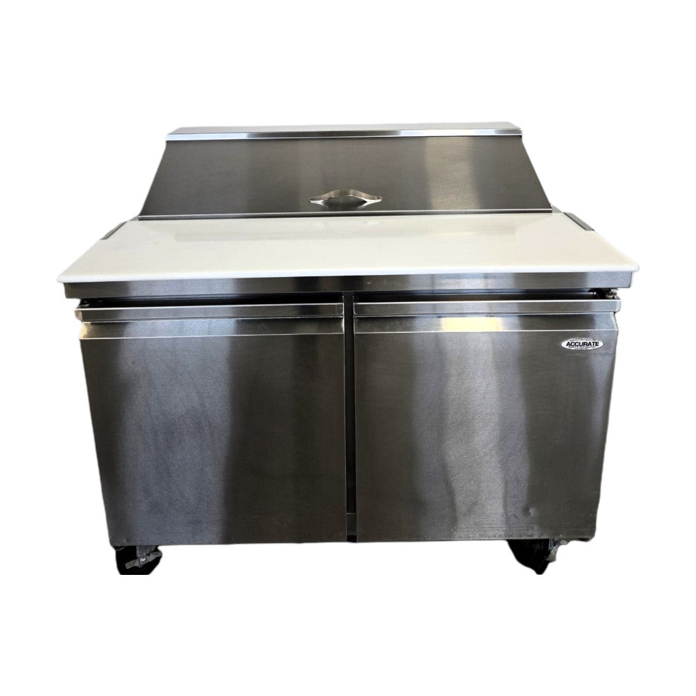 Glacier GST-48-12 Salad/Sandwich Prep Table