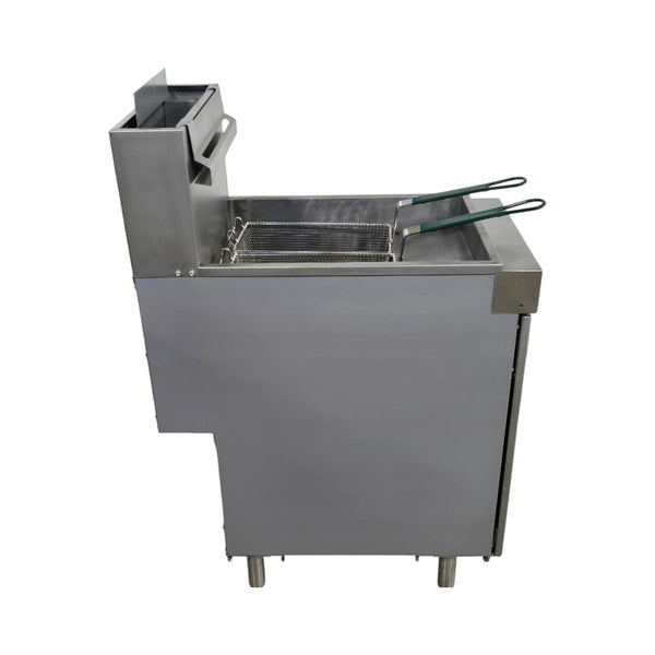 Vulcan LG300-1 40 Lb Fryer - Natural Gas