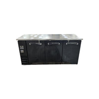 Kelvinator KCHBB72S Back Bar Refrigerator - 72''