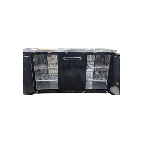 Kelvinator KCHBB72S Back Bar Refrigerator - 72''