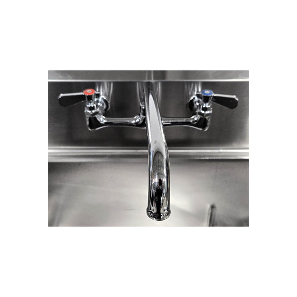 Omcan 22112 Sink with Faucet - 24'' X 24''