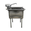 Omcan 22112 Sink with Faucet - 24'' X 24''