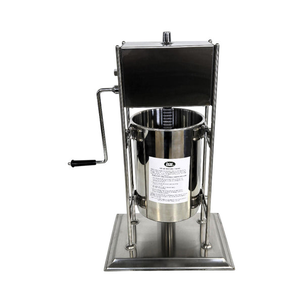 LEM SV-12 Sausage Stuffer with Churro Attachment