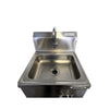 EFI SIH817-K Hand Sink - Wall Mounted - 17 x 15