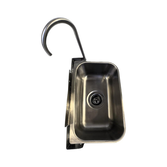 Nemco 77316-10A Ice Cream Spade Dipper Well - 10 Inch