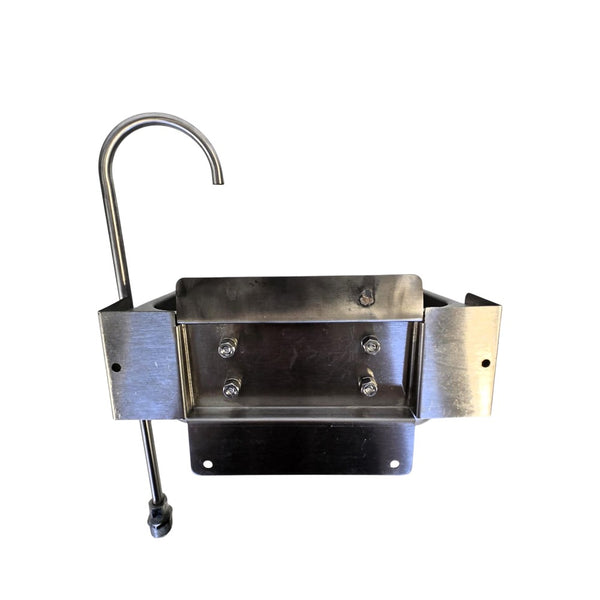 Nemco 77316-10A Ice Cream Spade Dipper Well - 10 Inch