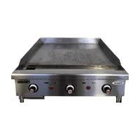 Vulcan VCRG36-T1 Countertop Griddle - Natural Gas