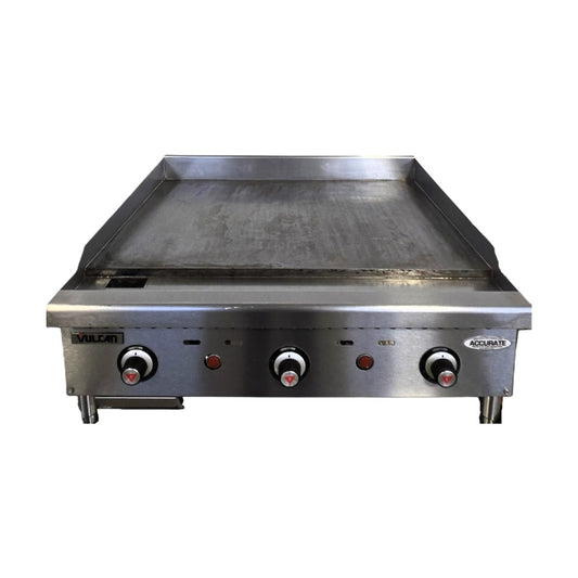 Vulcan VCRG36-T1 Countertop Griddle - Natural Gas