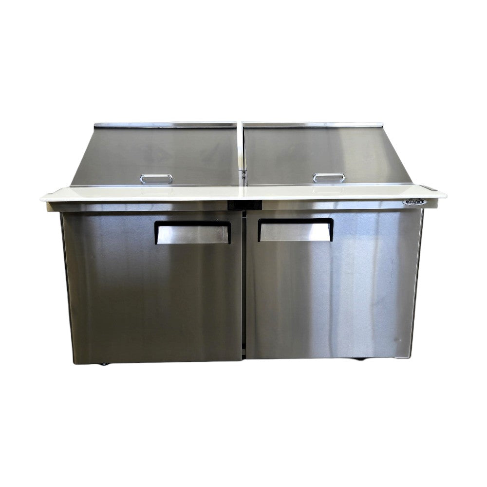 Atosa  MSF8307GR Refrigerated Mega Top Prep Table