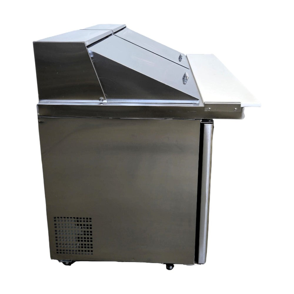 Atosa  MSF8307GR Refrigerated Mega Top Prep Table