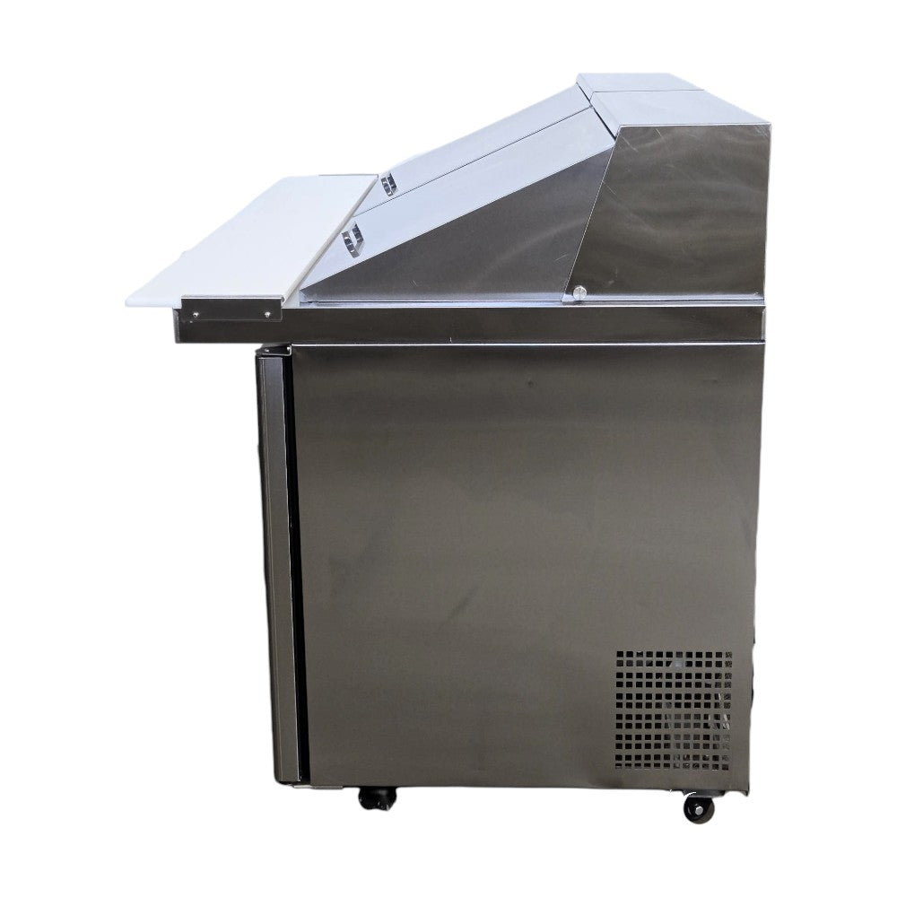 Atosa  MSF8307GR Refrigerated Mega Top Prep Table