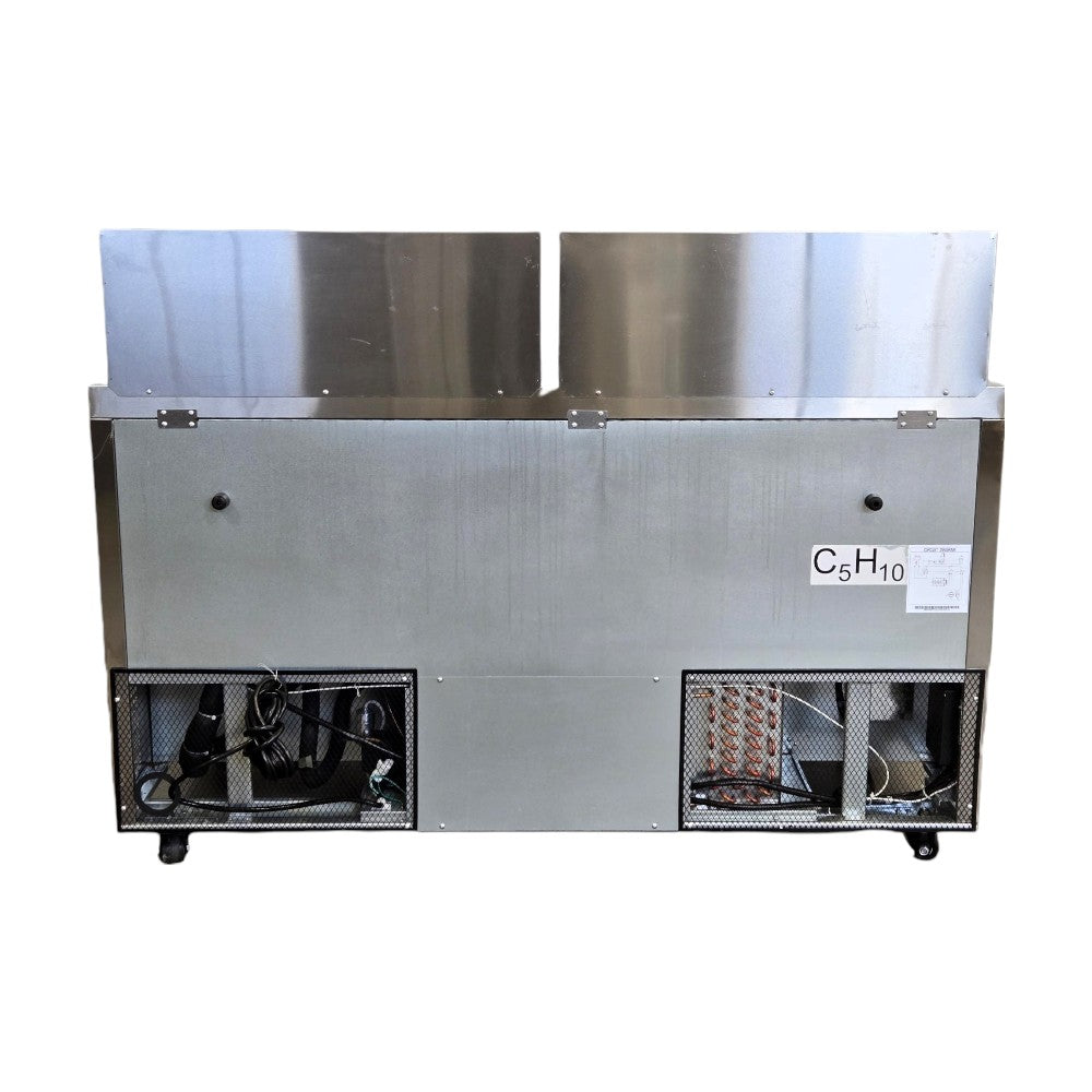 Atosa  MSF8307GR Refrigerated Mega Top Prep Table