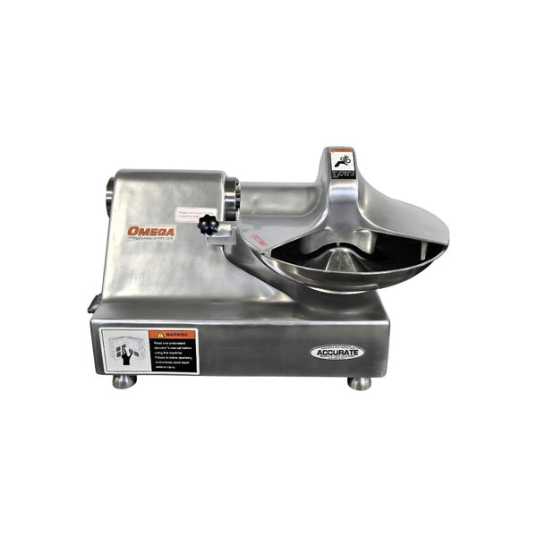Omega HLQ-8 Bowl Cutter Food Processor