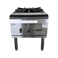 Vulcan VSP100-1 Stock Pot Range - Nat Gas