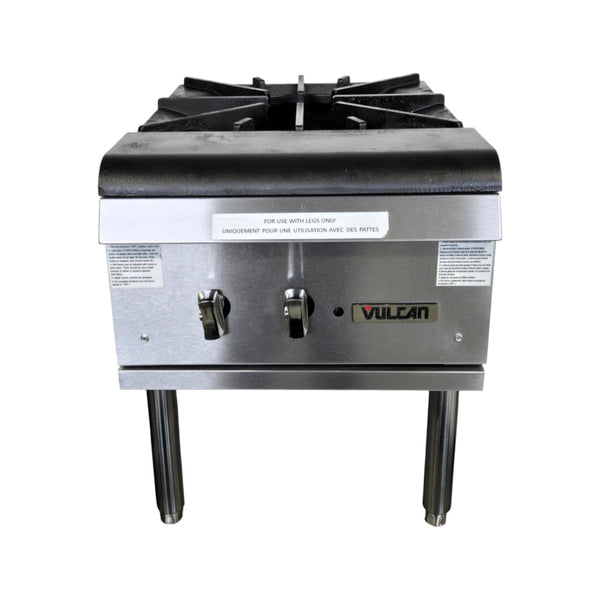 Vulcan VSP100-1 Stock Pot Range - Nat Gas