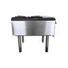 Vulcan VSP100-1 Stock Pot Range - Nat Gas