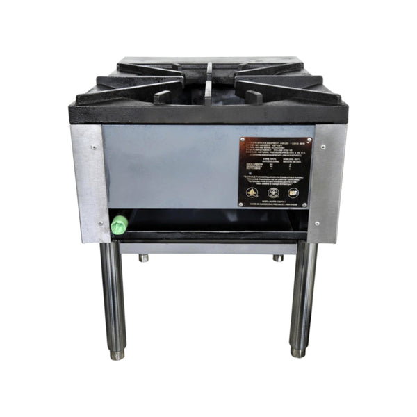 Vulcan VSP100-1 Stock Pot Range - Nat Gas