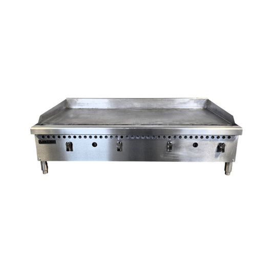 Vulcan VCRG48-M1 Griddle - 48'' - Nat Gas