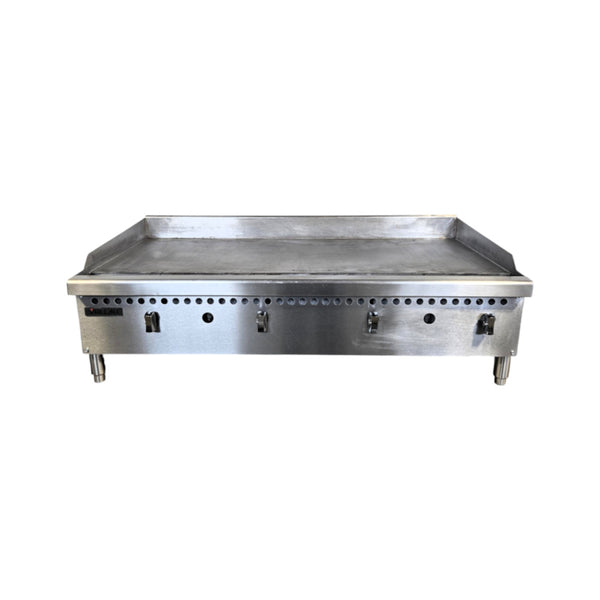 Vulcan VCRG48-M1 Griddle - 48'' - Nat Gas