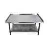 Omega Stainless Steel Equipment Stand - 48 x 30''