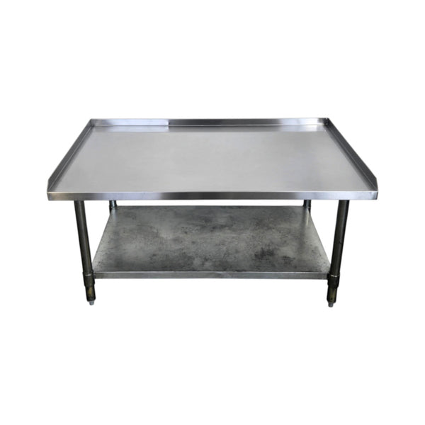 Omega Stainless Steel Equipment Stand - 48 x 30''