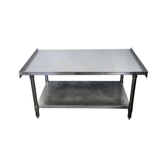 Omega Stainless Steel Equipment Stand - 48 x 30''