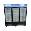 Canco MF-1500 Freezer - 3 Glass Door - 79''
