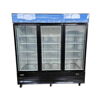 Canco MF-1500 Freezer - 3 Glass Door - 79''