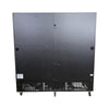 Canco MF-1500 Freezer - 3 Glass Door - 79''