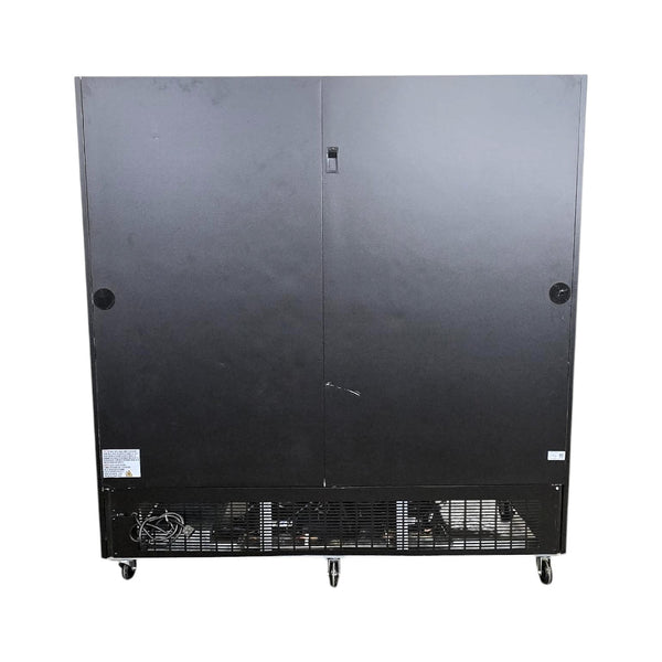 Canco MF-1500 Freezer - 3 Glass Door - 79''