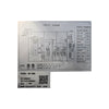 Canco MF-1500 Freezer - 3 Glass Door - 79''