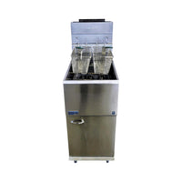 Pitco 40C+ Fryer - Nat Gas