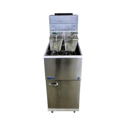 Pitco 40C+ Fryer - Nat Gas