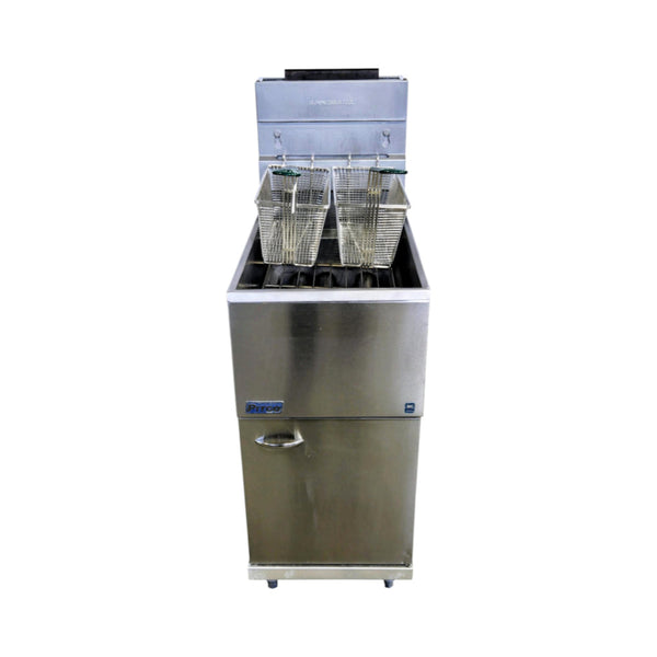 Pitco 40C+ Fryer - Nat Gas