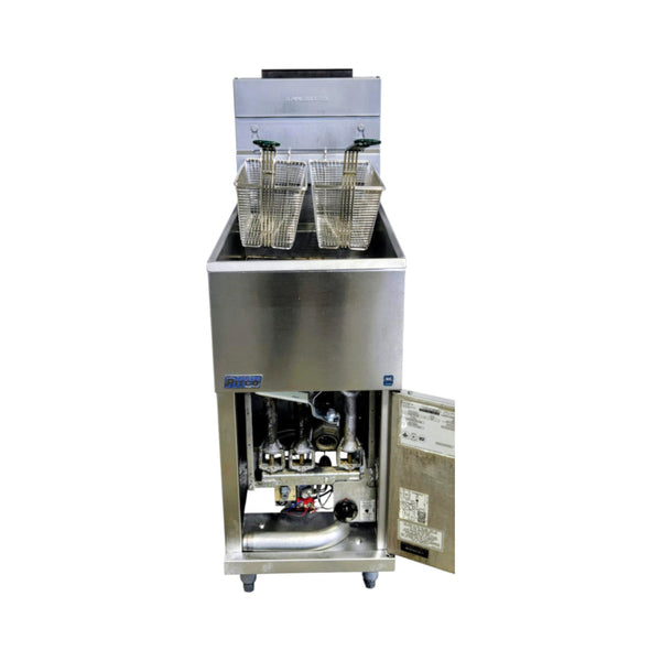 Pitco 40C+ Fryer - Nat Gas