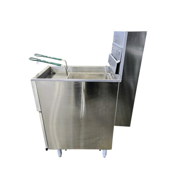 Pitco 40C+ Fryer - Nat Gas
