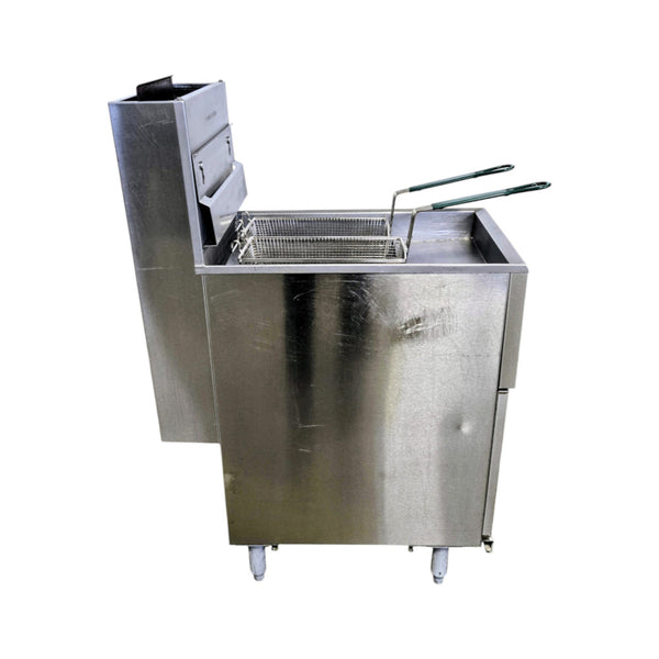 Pitco 40C+ Fryer - Nat Gas