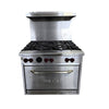 Vulcan SX36 6 Burner Stove - Nat Gas