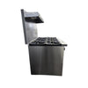 Vulcan SX36 6 Burner Stove - Nat Gas