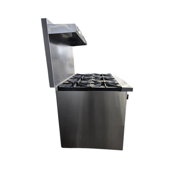 Vulcan SX36 6 Burner Stove - Nat Gas