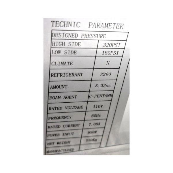 Canco DC-79 Refrigerated Deli Case - 79''