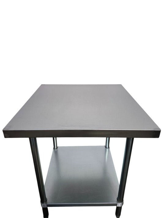 Stainless Steel Work Table - 30 x 30