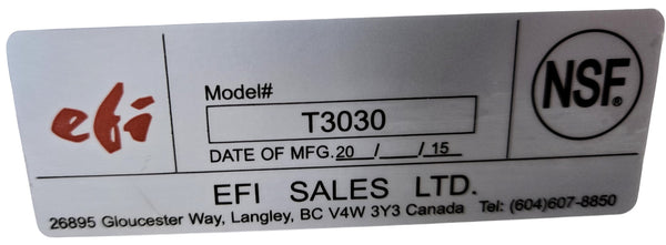 Stainless Steel Work Table - 30 x 30